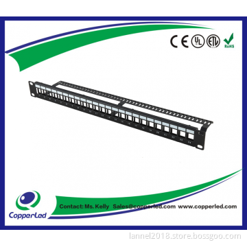 UTP Blank Patch Panel 24Port